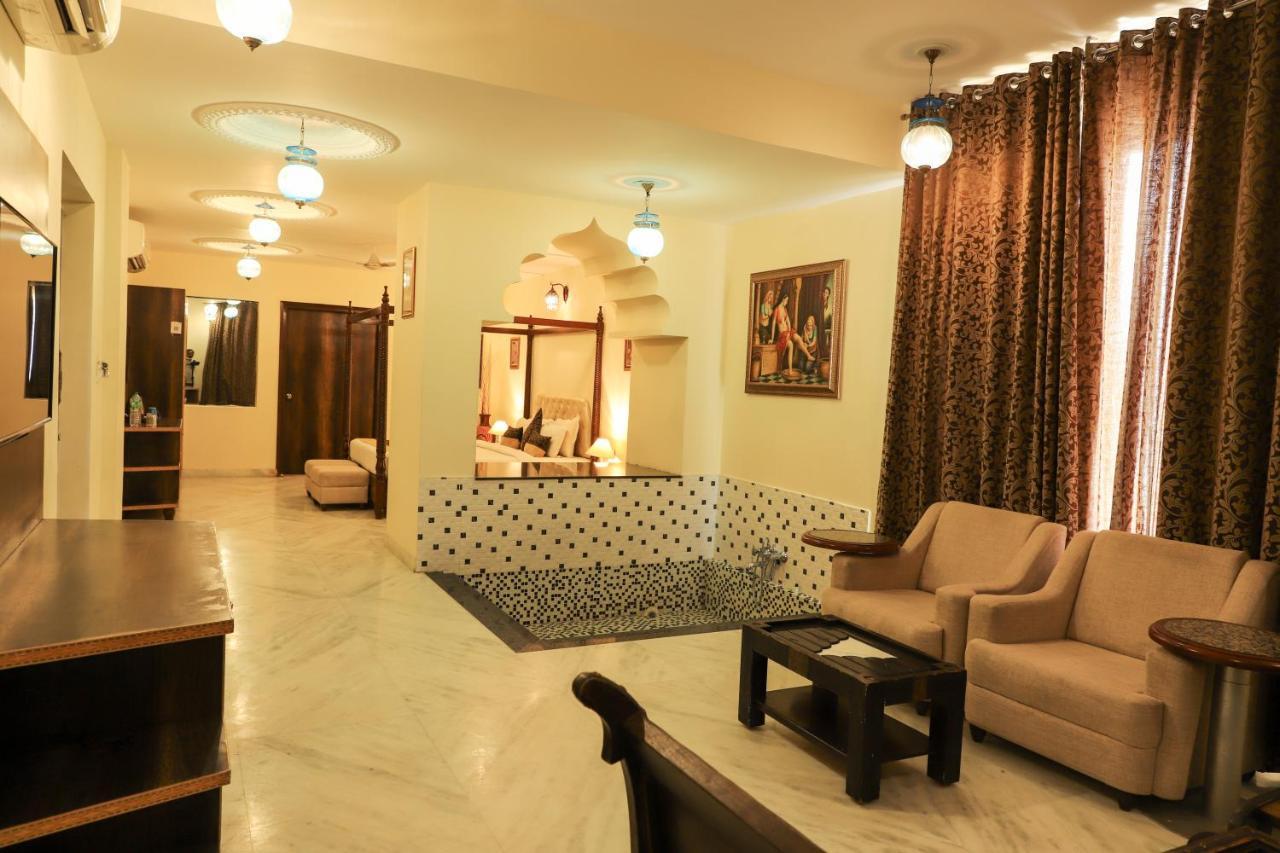 Regenta Central Mewargarh, Near Biological Park Udaipur Exterior foto