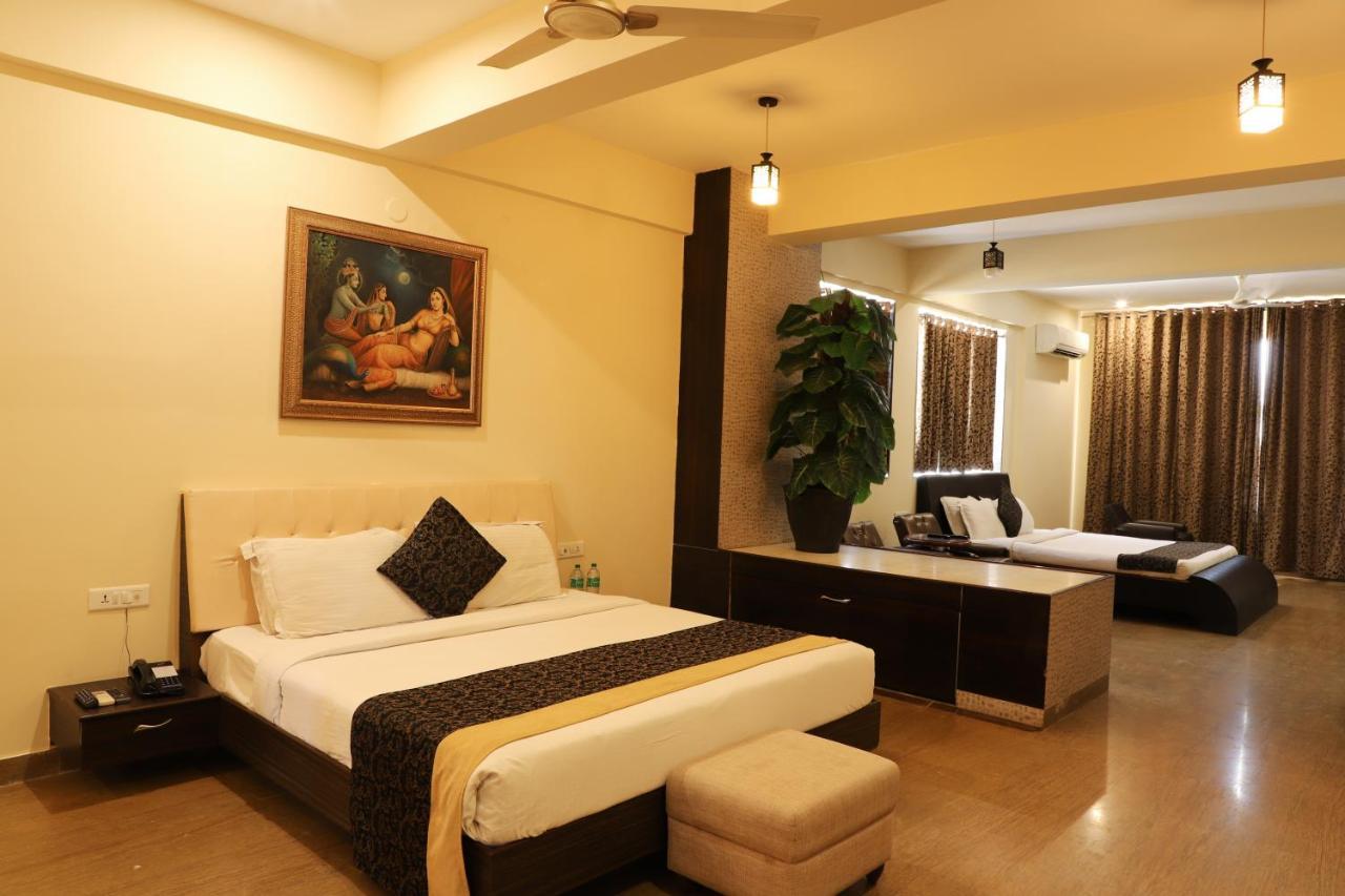 Regenta Central Mewargarh, Near Biological Park Udaipur Exterior foto