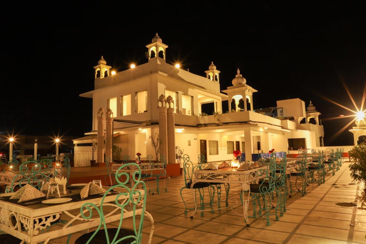 Regenta Central Mewargarh, Near Biological Park Udaipur Exterior foto