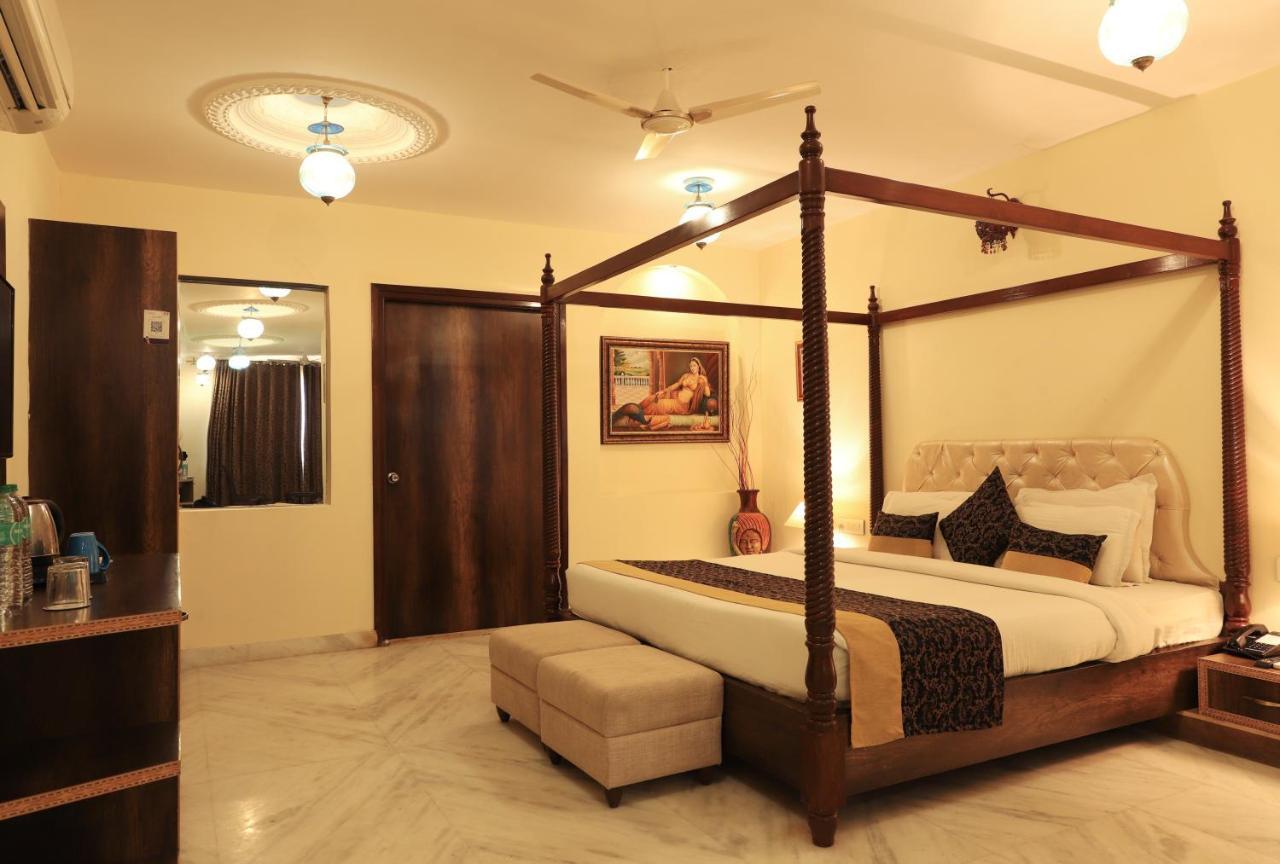 Regenta Central Mewargarh, Near Biological Park Udaipur Exterior foto